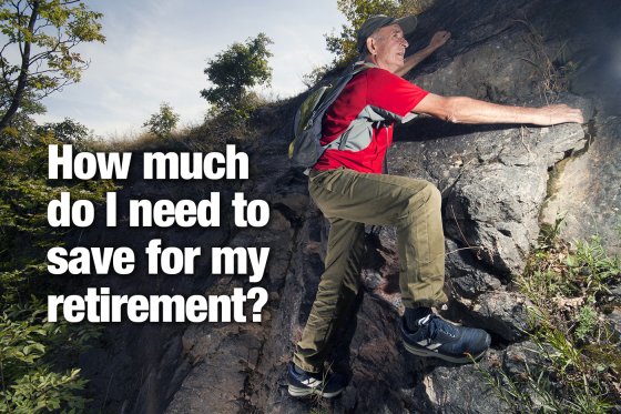 How much do I need to save for my retirement?