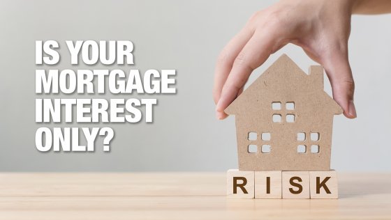 interest only mortgage