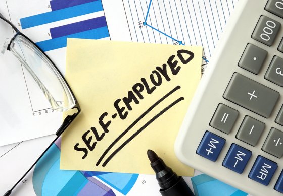 financial advice for self employed
