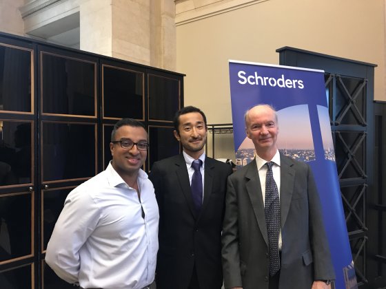 Andrew Rose from Schroders