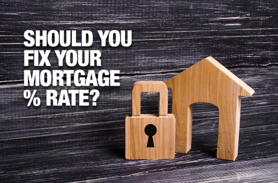 Should I fix my mortgage rate?