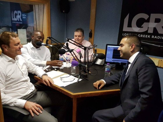 The Property Show London Greek Radio