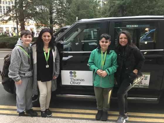 The Children's Magical Taxi Tour