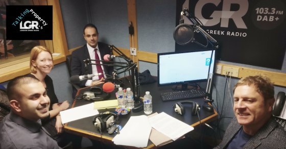 Talking Property Show London Greek Radio