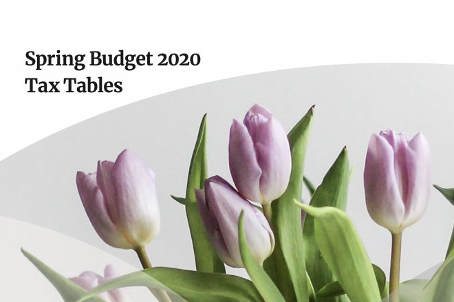 Spring Budget 2020