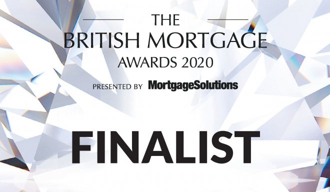 Finalist in 2020 British Mortgage Awards