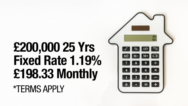 Lowest mortgage rates in London