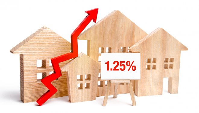 Mortgage Rate Rise Interest Rate Rise