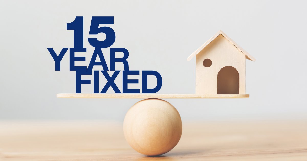 Introduction of 15 year fixed rates