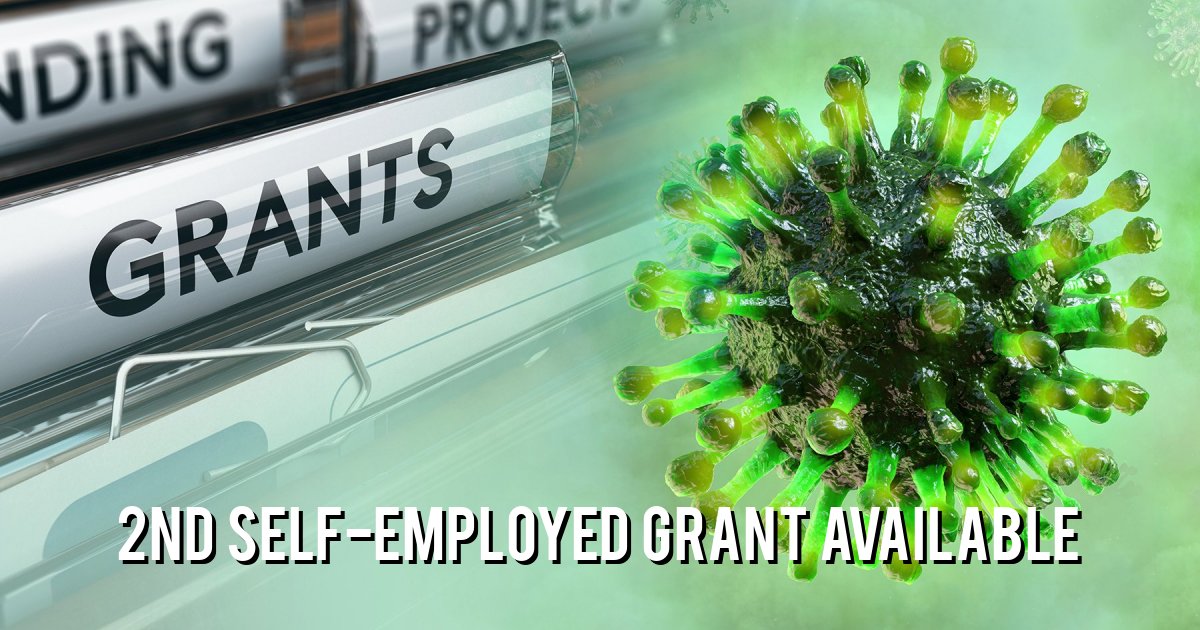 2nd Self-Employed Grant Available