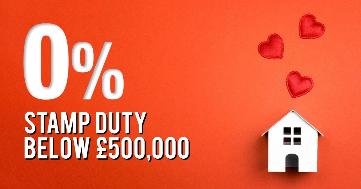 STAMP DUTY BELOW £500,000