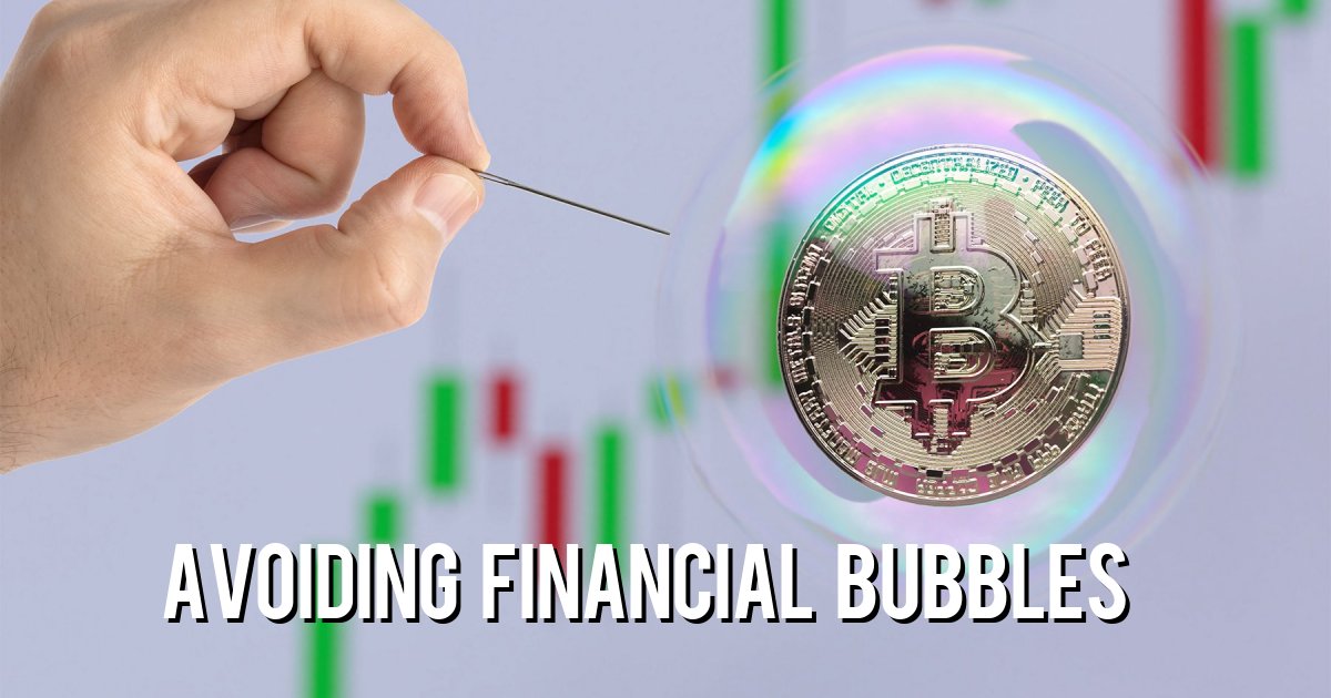 Avoiding financial bubbles