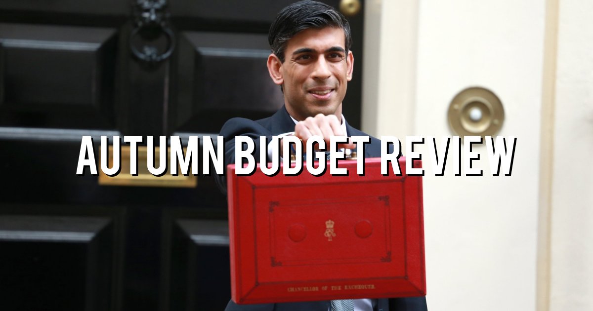 Autumn Budget Review