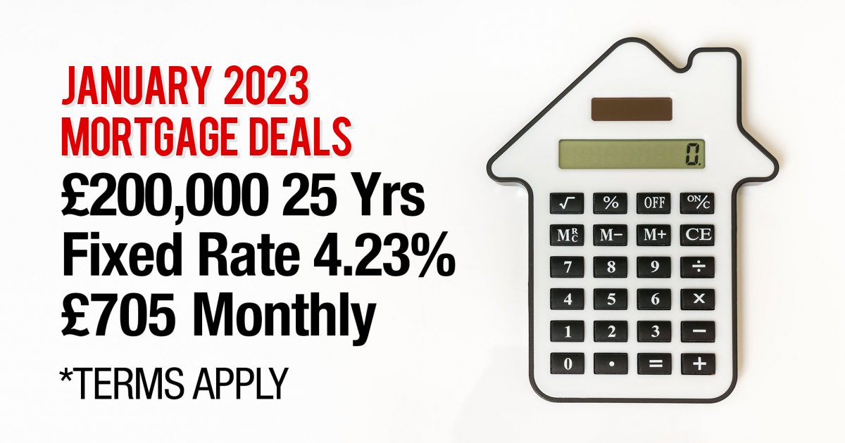 JANUARY 2023 MORTGAGE DEALS